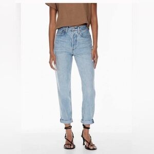 DENIM FORUM The BF High Rise Loose 28L Size 27